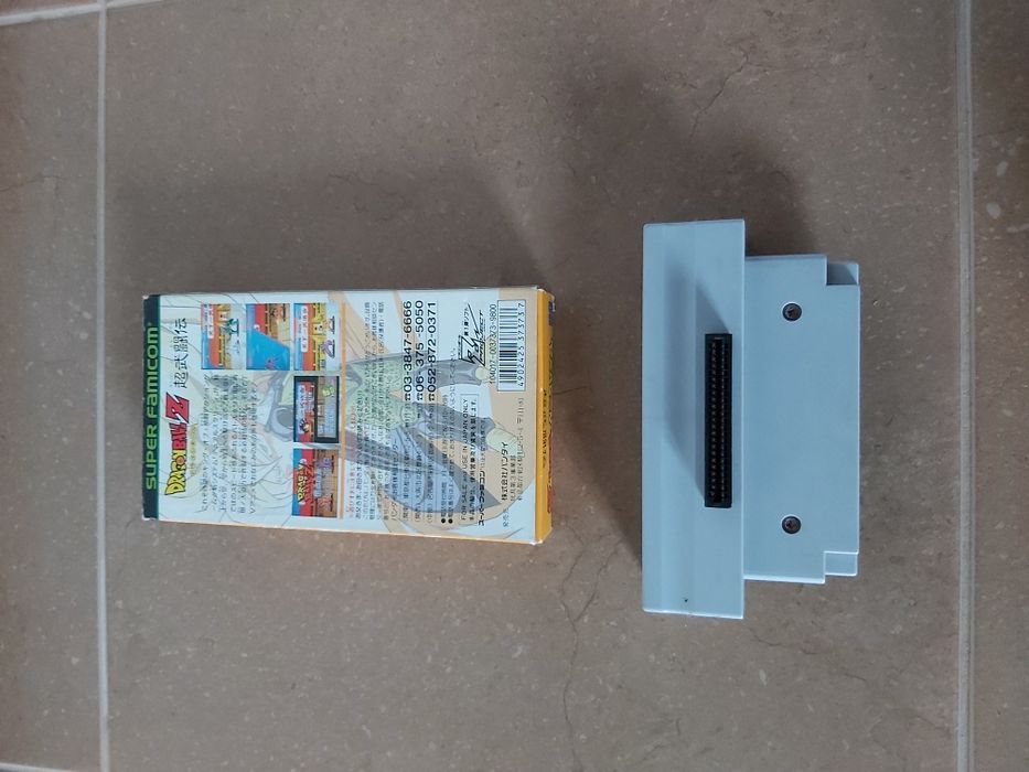 Jogo Famicom Dragon Ball Z + Super Magic Game Converter