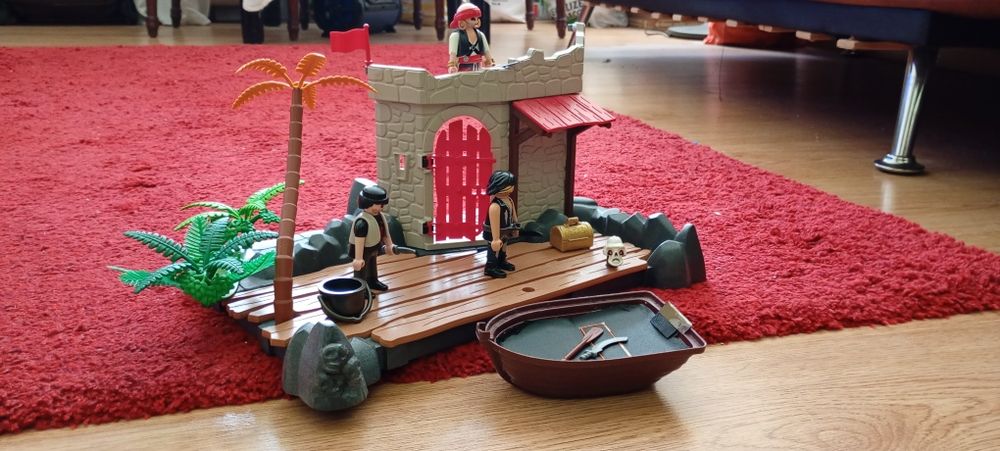 Ilha piratas playmobil