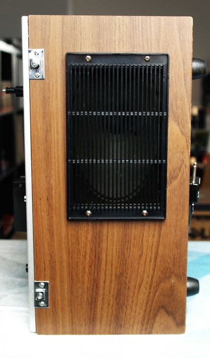 Magnetofon szpulowy Akai 1721 po gruntownym serwisie