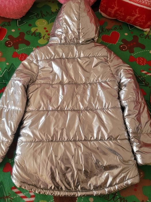 Srebrna kurtka Tom&Rose
