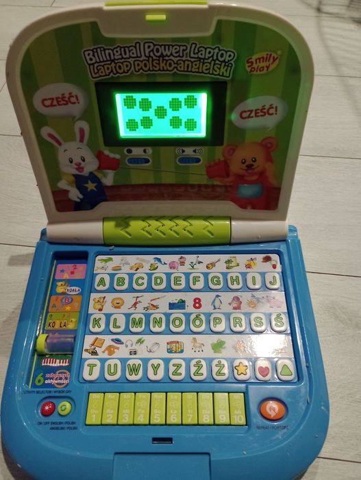 Laptop polsko angielski Smily Play