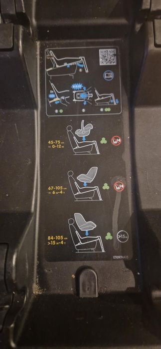 Fotelik samochodowy Maxi Cosi 2 way Fix