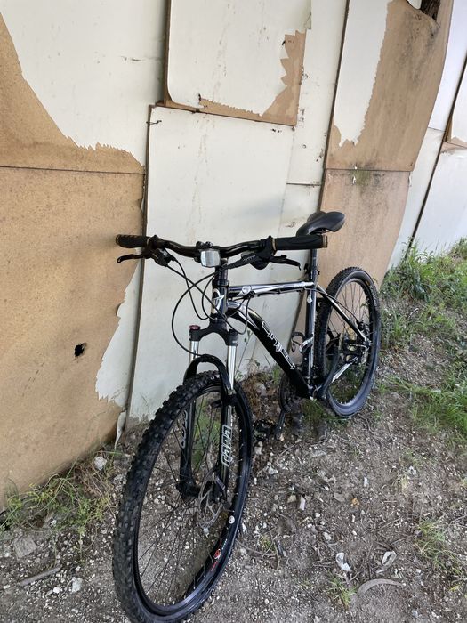 Bicicleta de Xc