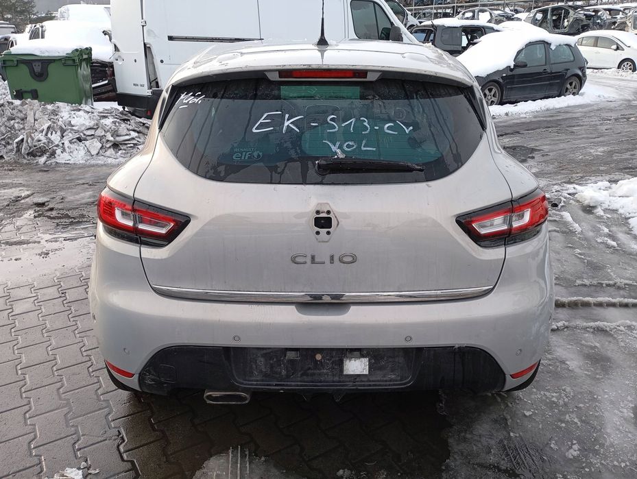 renault clio 4 iv bh 12-20 teknv klapa tył pokrywa bagażnika szyba hb 5d