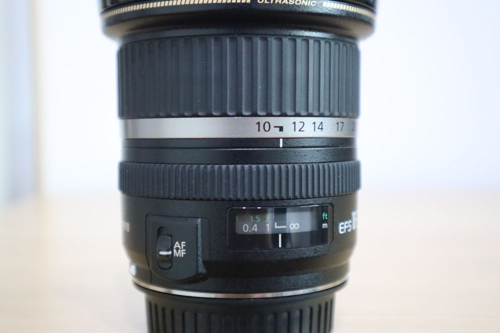 Canon EF-S 10-22mm F/3.5-4.5 USM