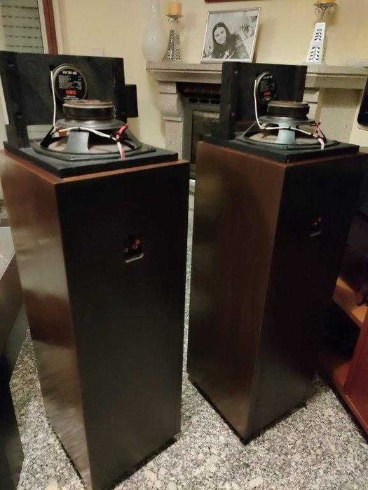 Colunas HIFI HRC DK2 Vintage