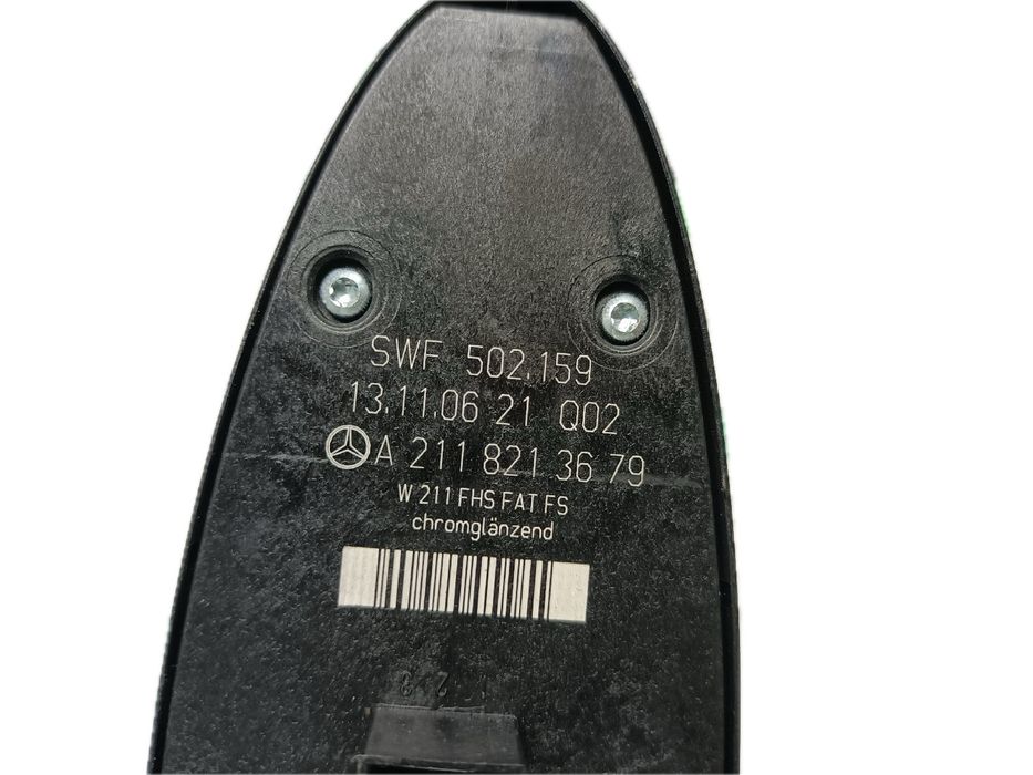 Comando / botão / interruptor vidros frente esquerdo MERCEDES-BENZ CLS