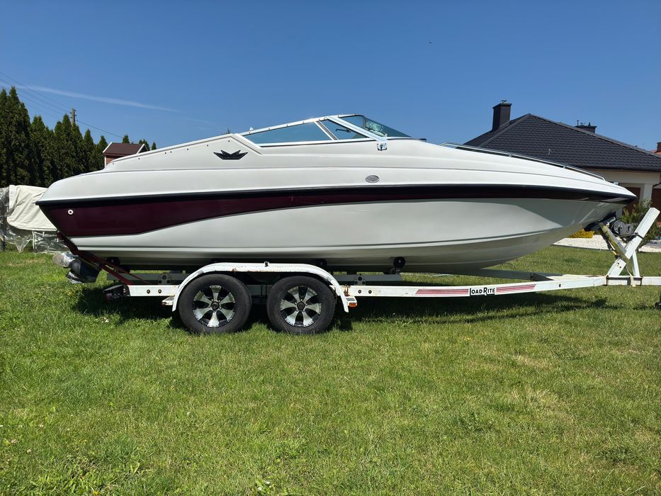 Crownline 95 kultowy model silnik 7.4