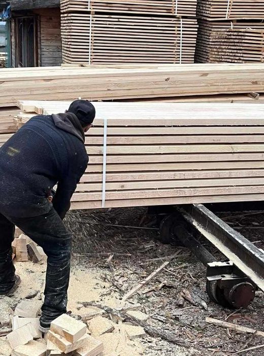 Пиломатеріали, брус 115*20*4м (дошка, кроква, Дах, доска)