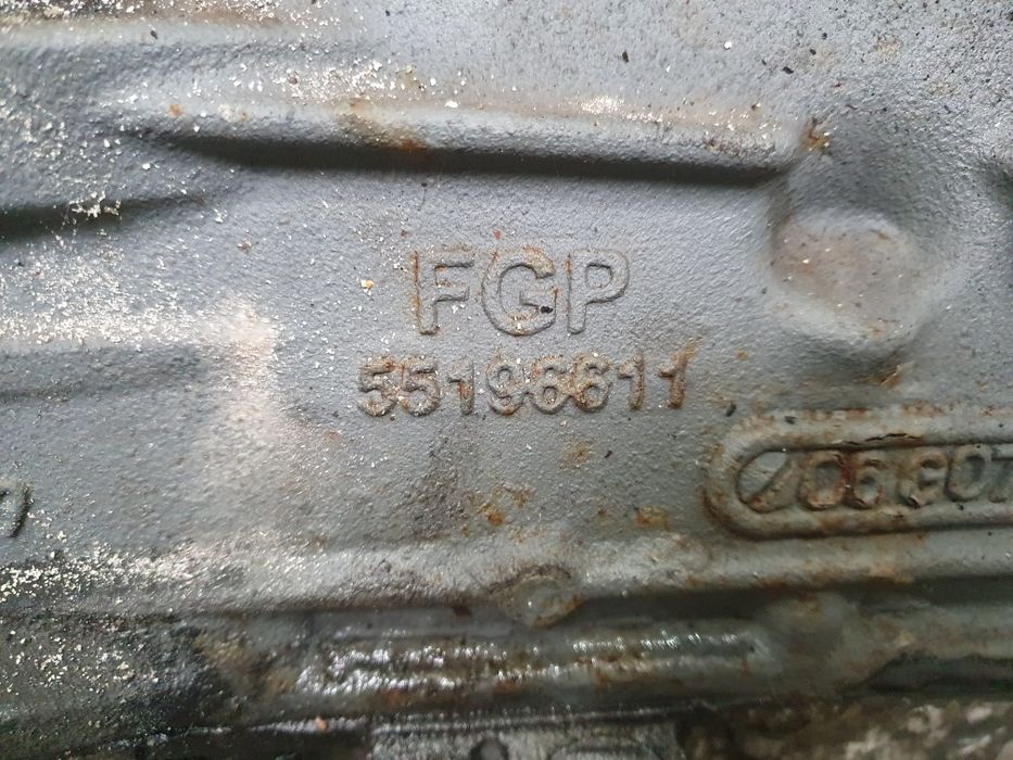 Silnik Diesel 1.9 cdti 100km z19dt Opel Astra H 3 III 07r z Niemiec
