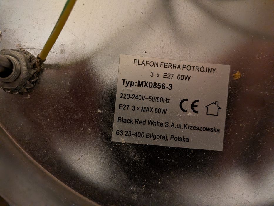 PPlafon Ferra BRW