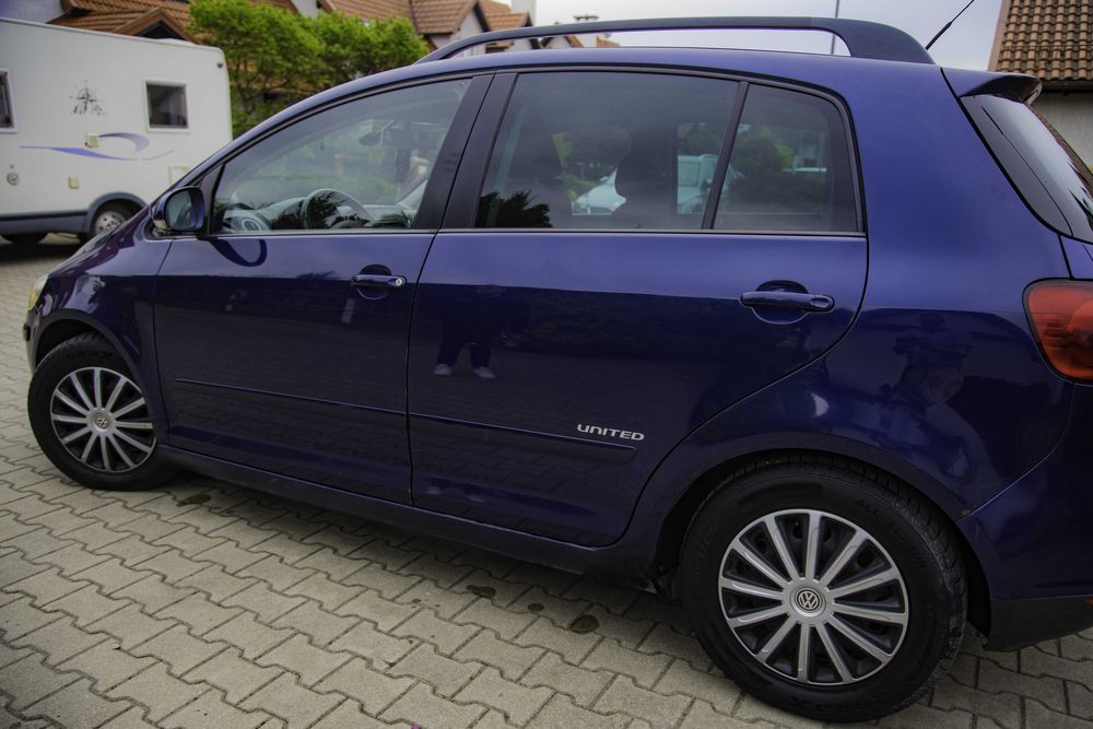 Volkswagen Golf Plus 1.9 TDI, United BlueMotion