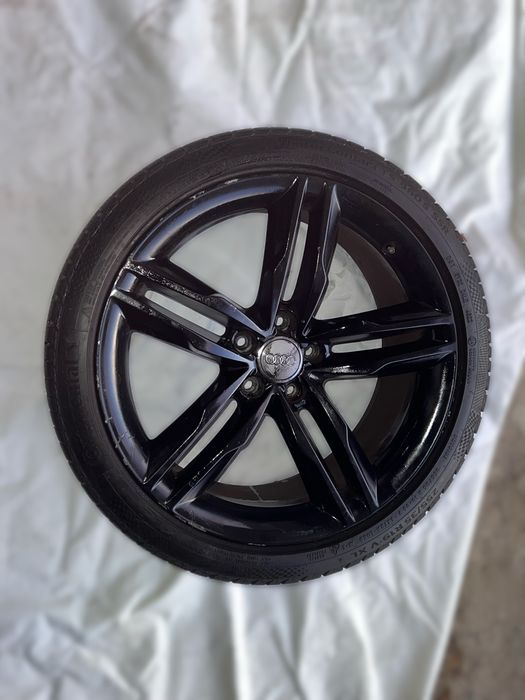Vendo Jantes Audi 19 + Pneus de Inverno — 500 €