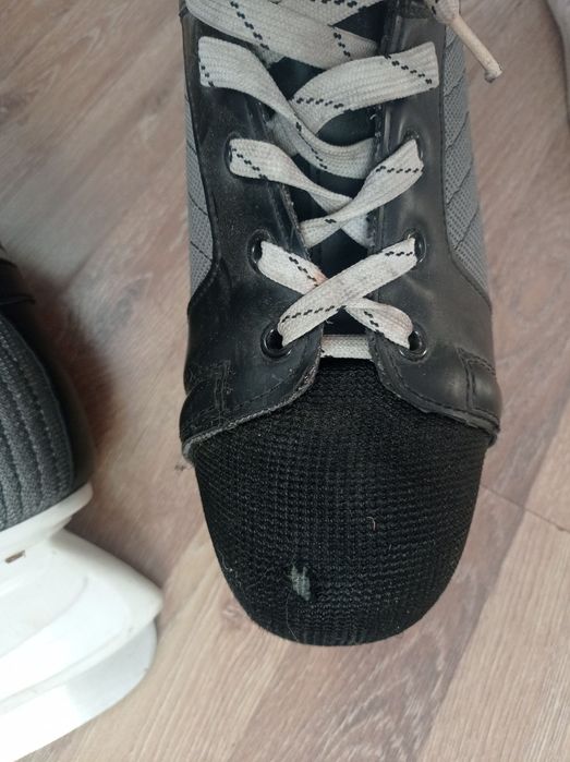 Коньки ZHI QU  / CC INTER FUN. Ковзани.