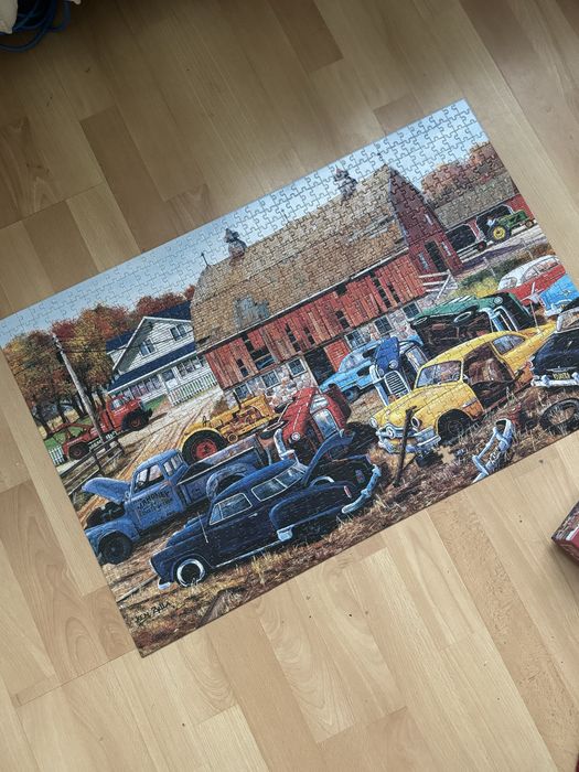 Пазли 1000 елементів Corner Piece