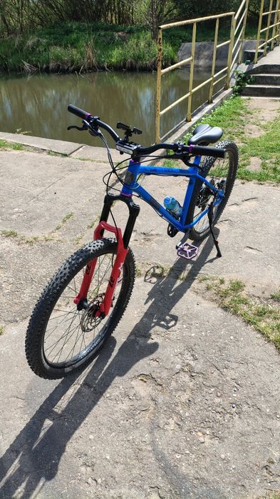 Ragley Blue Pig 27.5 mullet stalowy XT Dropper