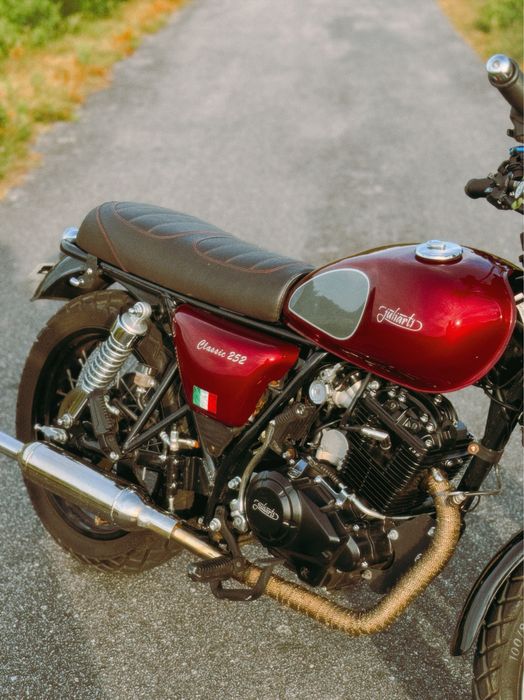 Mota 125cc Juliarti Classic 252