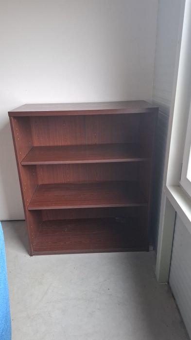 Biurko + kontener + regał