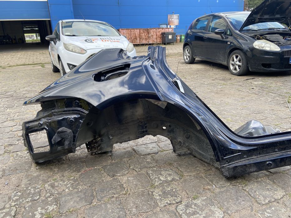 Ćwiartka prawa tył błotnik tylny prawy Porsche Panamera II 971 ORYGINAŁ