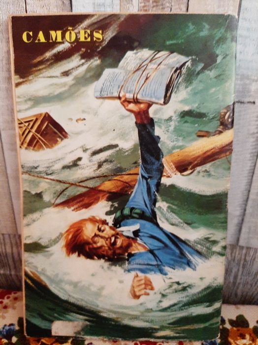 Álbum de BD Camões-A sua vida Aventurosa, 1972
