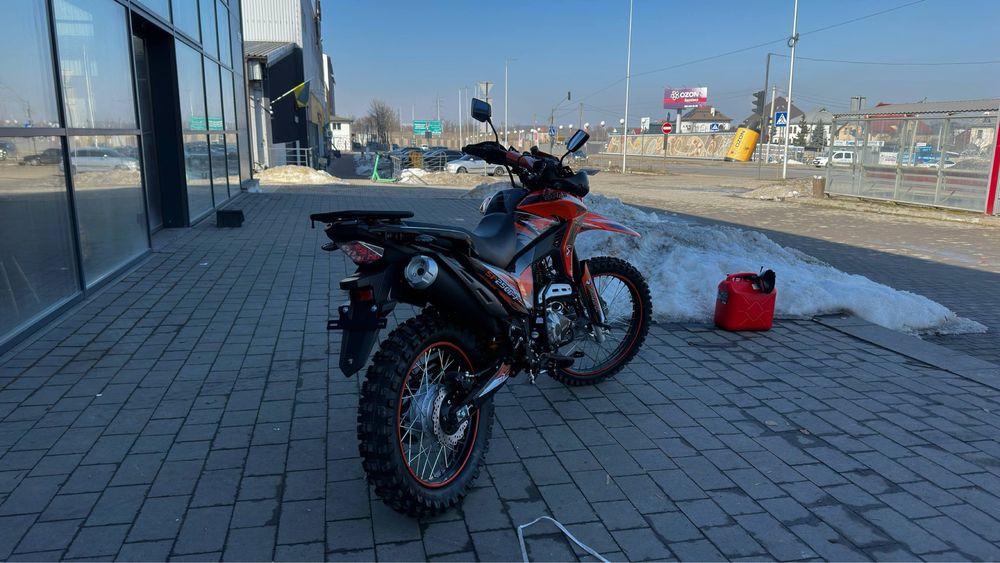 NEW Мотоцикл Spark SP250D-7 | Гарантія | Розстрочка | Доставка