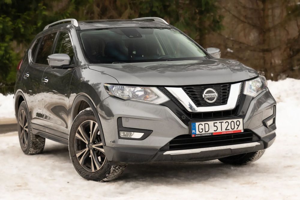 Nissan X-Trail Nissan X-Trail 2019 | Automat | Niski Przebieg | Nowe Opony 2025