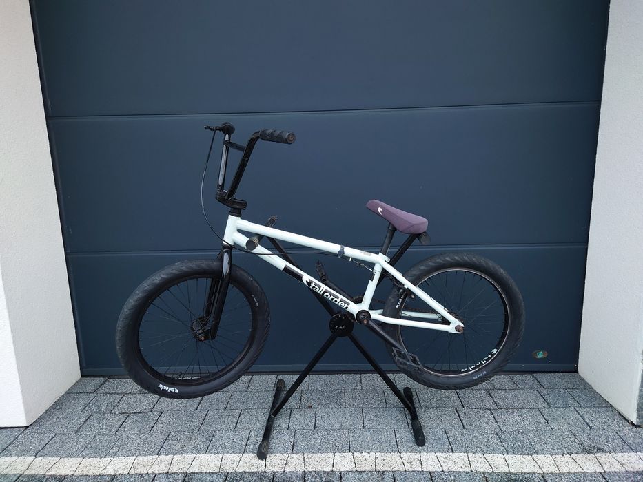 Rower BMX Tall Order 20" | Stan Bardzo Dobry | Skatepark Street
