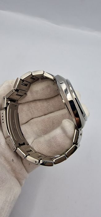 Atlantic Timeroy CS Chrono - Black - szafir, bransoleta - Swiss Made