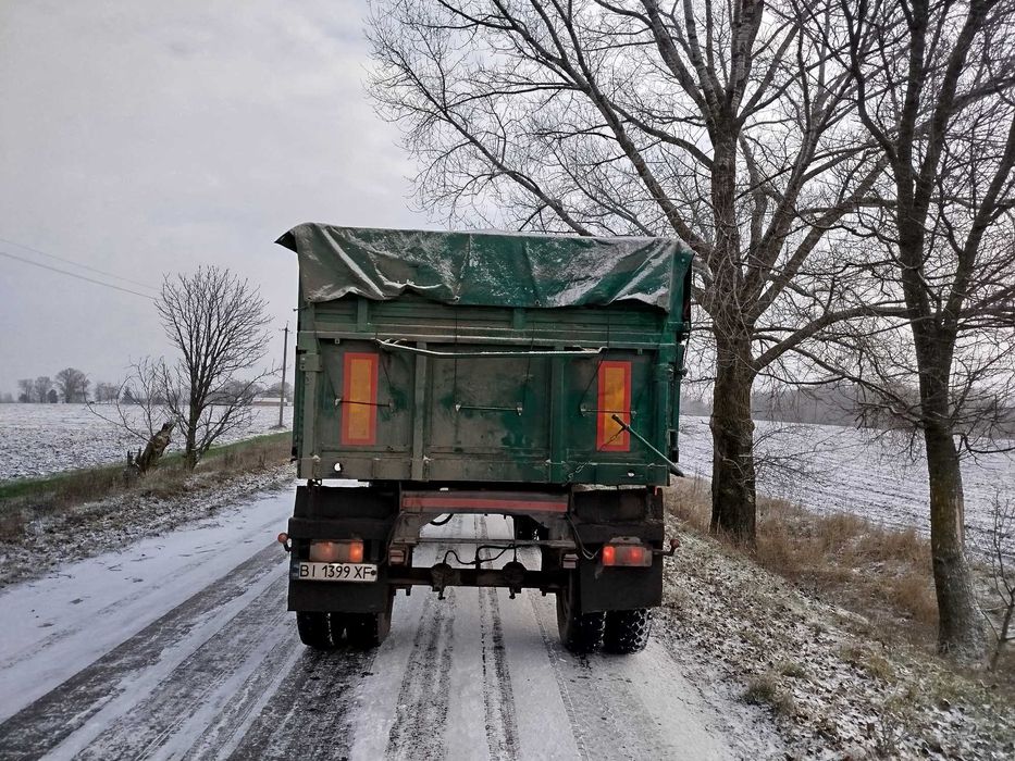 Зерновоз МАЗ 5336
