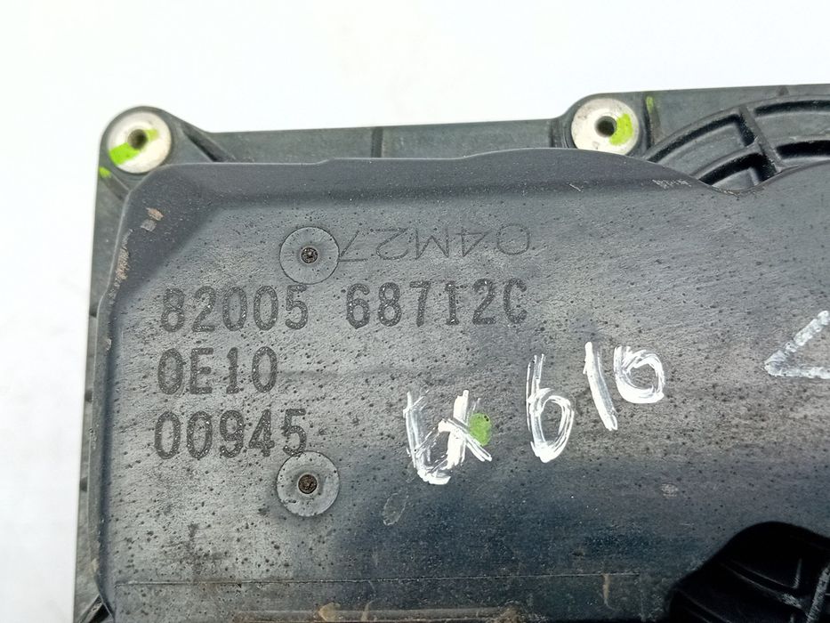 Corpo borboleta RENAULT Twingo II (CN0_)