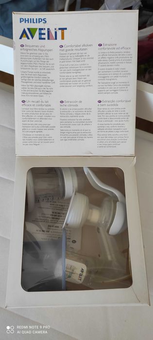 Bomba Leite Bebé (Avent-Philips)