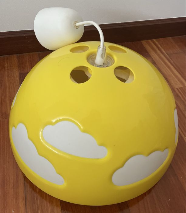 Candeeiro nuvem - criança