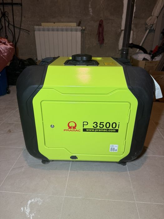 Інвертор ний генератор Pramac 3.5 kW