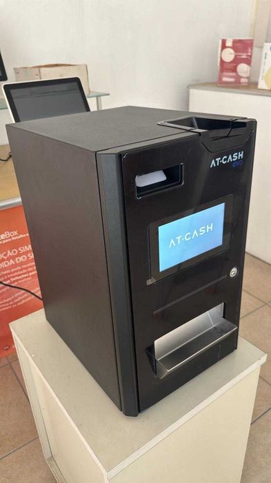AT-CASH evo Máquina de Pagamentos Automáticos