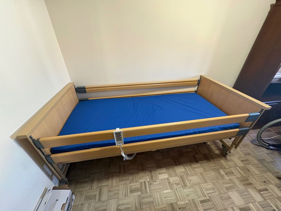 Cama Articulada Elétrica Burmeier Dali + Colchão