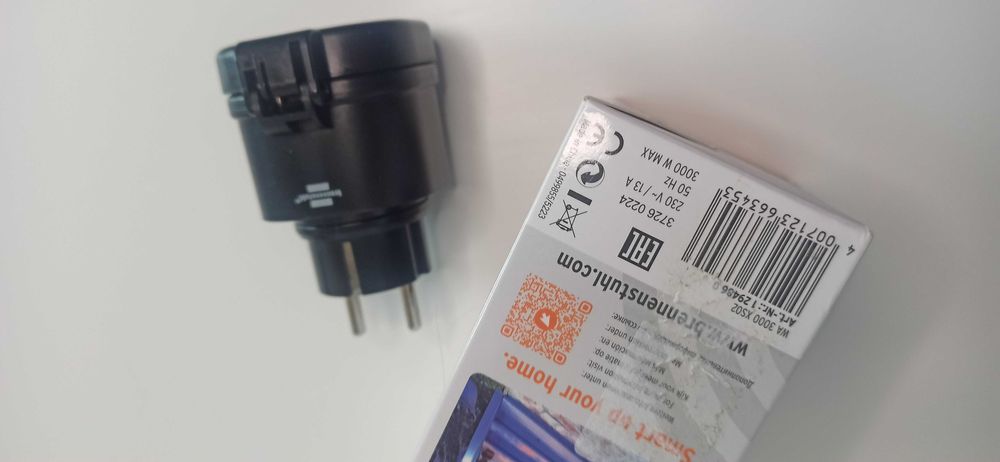 Brennenstuhl Connect Gniazdo WiFi WA 3000 XS02