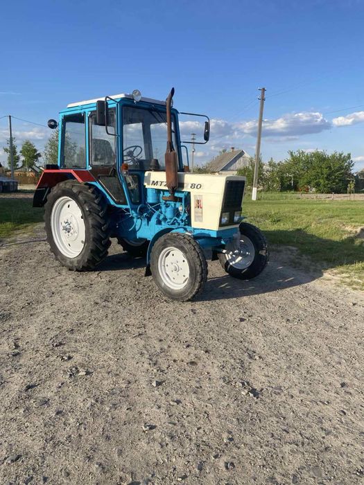 Продам трактор МТЗ-80