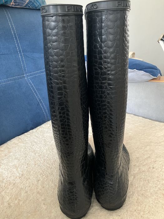 Kalosze PINKO 38 czarne