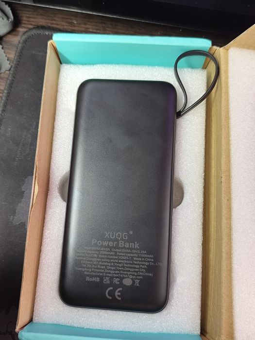 Новий Павербанк 20000 mAh