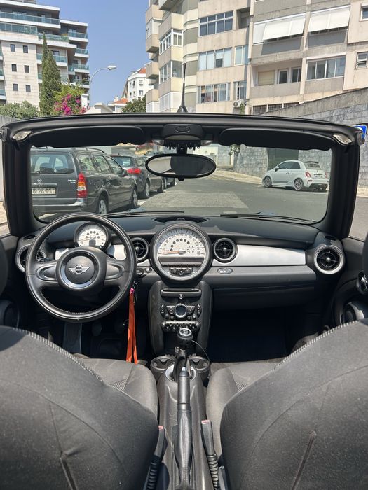 Mini Cooper 1.6 Cabrio