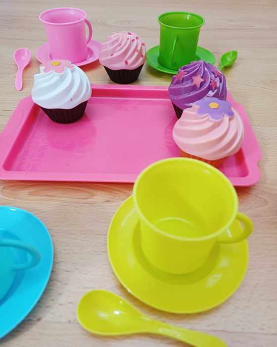 Conjunto para cozinha de brincar