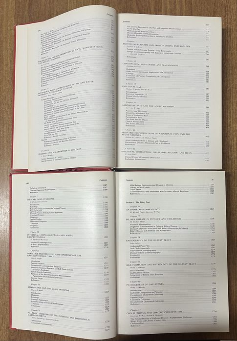 Gastrointestinal disease. Vol. 1, 2. Шлунково-кишкові хвороби, 2 томи