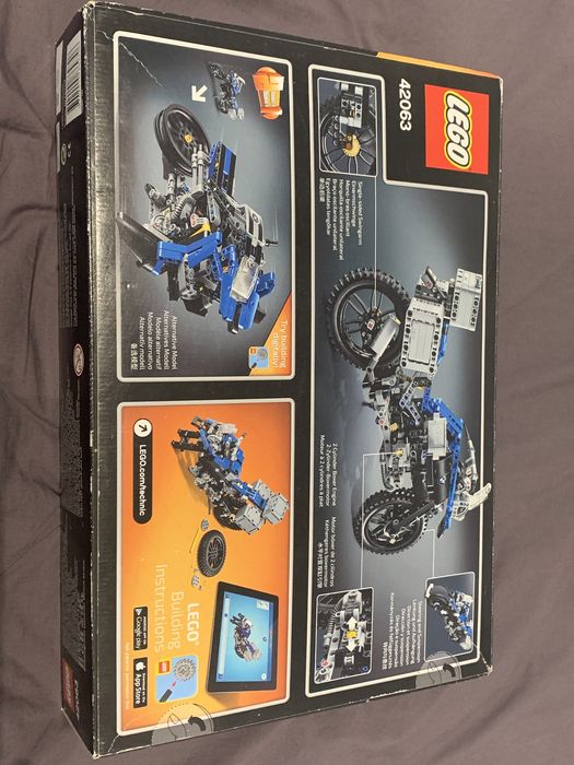 Lego Technic 42063 bmw GS1200