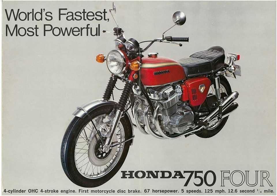 Honda CB 750 Four SOHC części