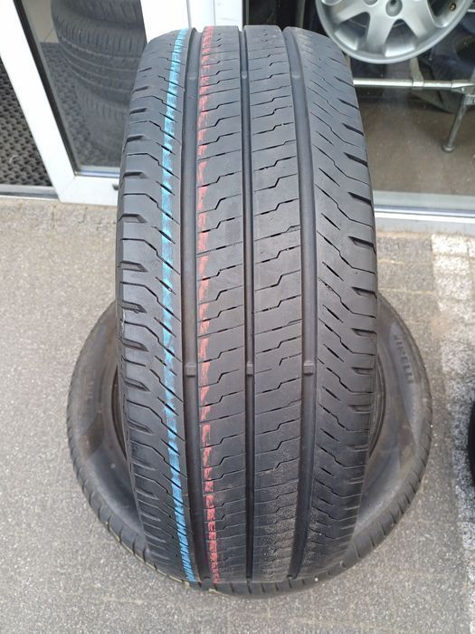215/65R16C Continental Van Contact ECO pojedyncza letnia LATO