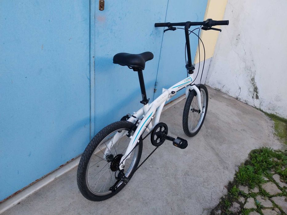 Bicicleta articulada roda 20 revisão feita pronta a andar