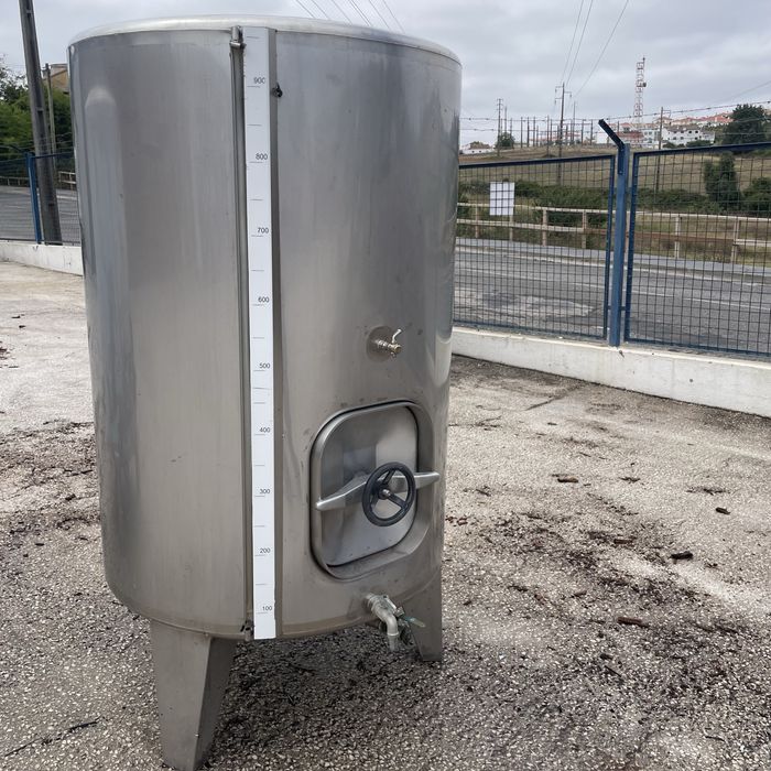 Cubas Inox 1000L