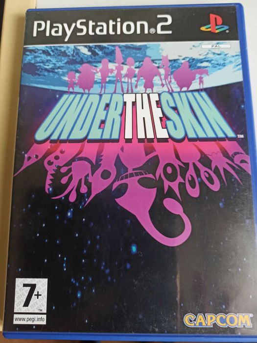 Under The Skin gra na Ps2