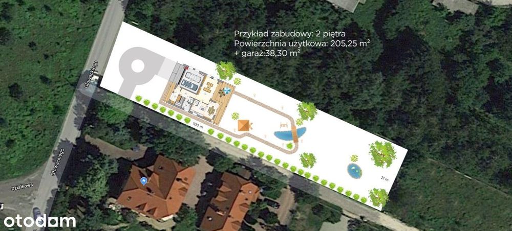 Sprzedaż działki budowlanej