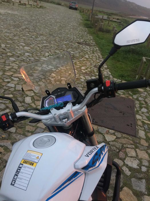 Vortex RX1 125cc com 9.000km